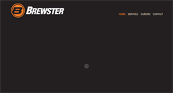 Desktop Screenshot of brewster-co.com